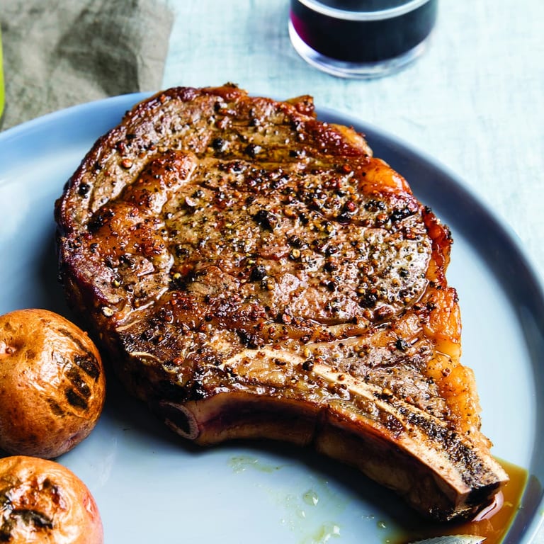 Indulge in Our Ribeye