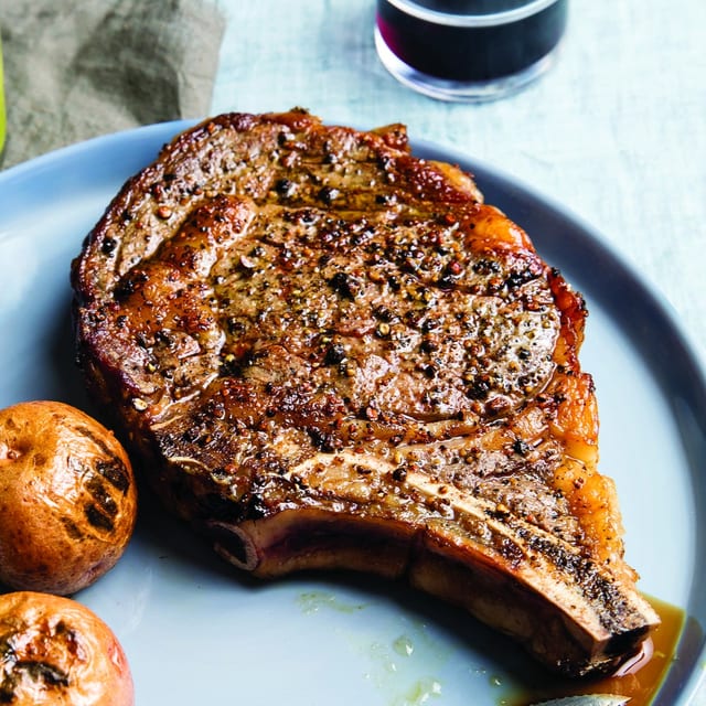 Ribeye Steak.