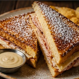 The Spot Monte Cristo Sandwich