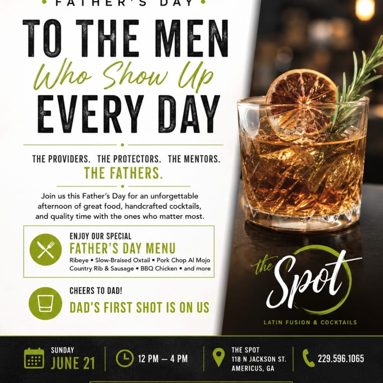 What's Happening At The Spot