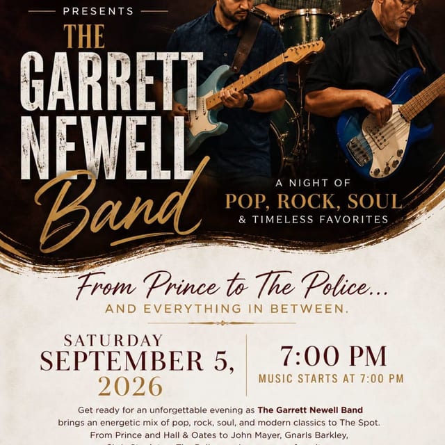The Garrett Newell Band