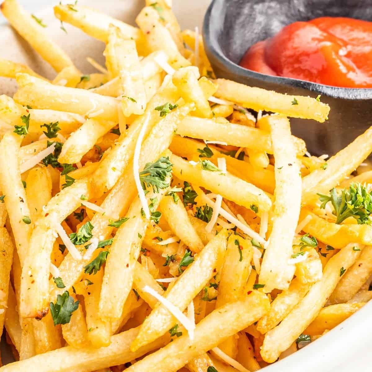 Parmesan Garlic Fries.