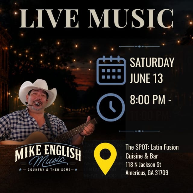 Mike English: "Country & Then Some"