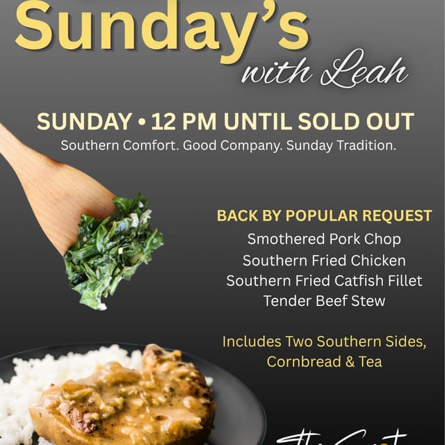Soul Food Sundays with Leah
