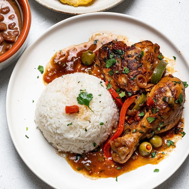 Creole Jerk Chicken.