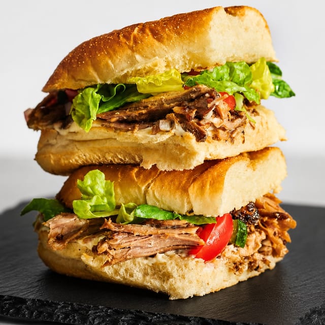 Pernil Po'Boy.