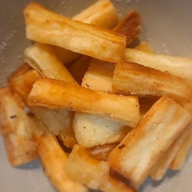 Fried Yucca.