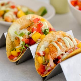 Fish Taco Sandwich