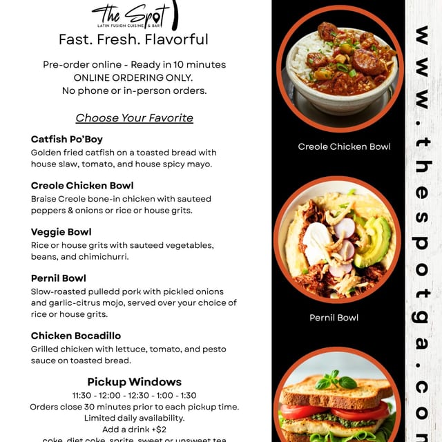Express Lunch To-Go