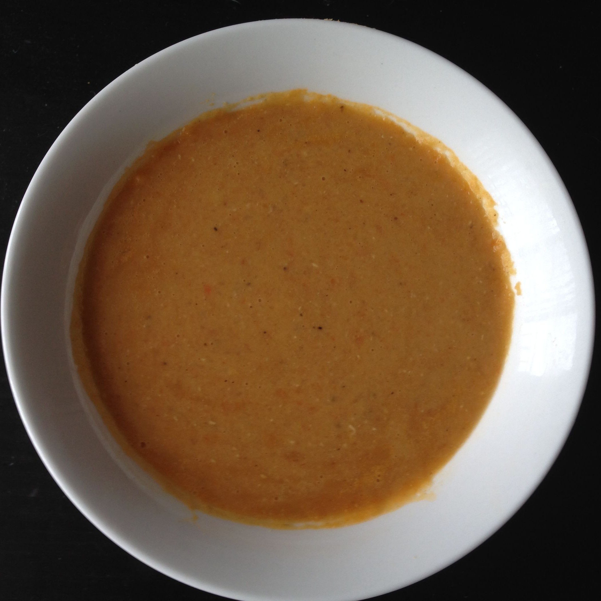 Creamy Lentil.