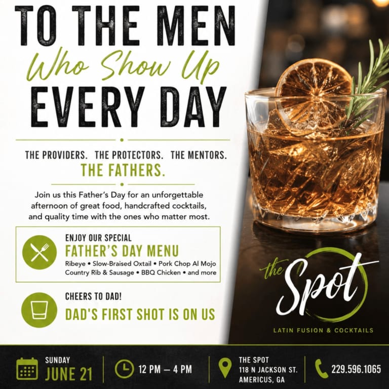 What's Happening At The Spot