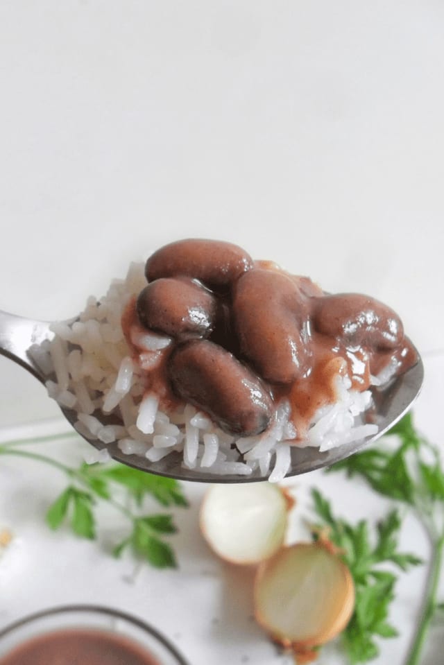 White Rice.