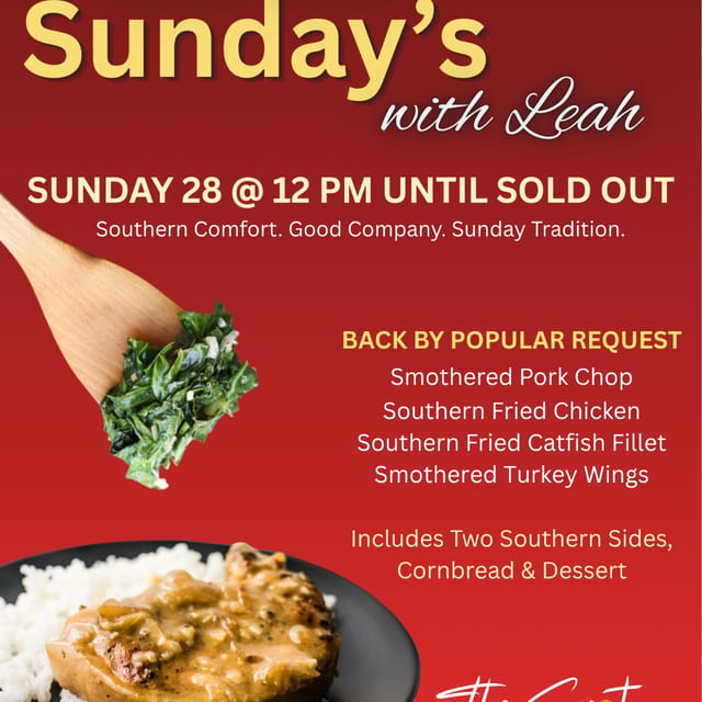 Soul Food Sundays with Leah
