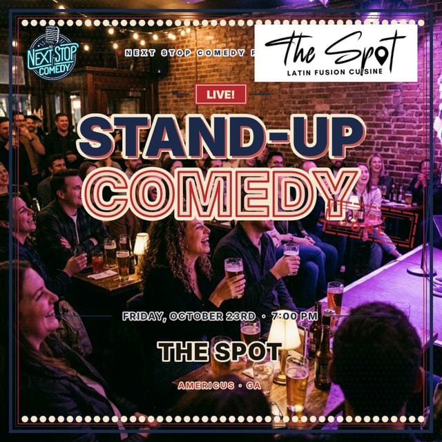 Next Stand-Up Comedy at The Spot