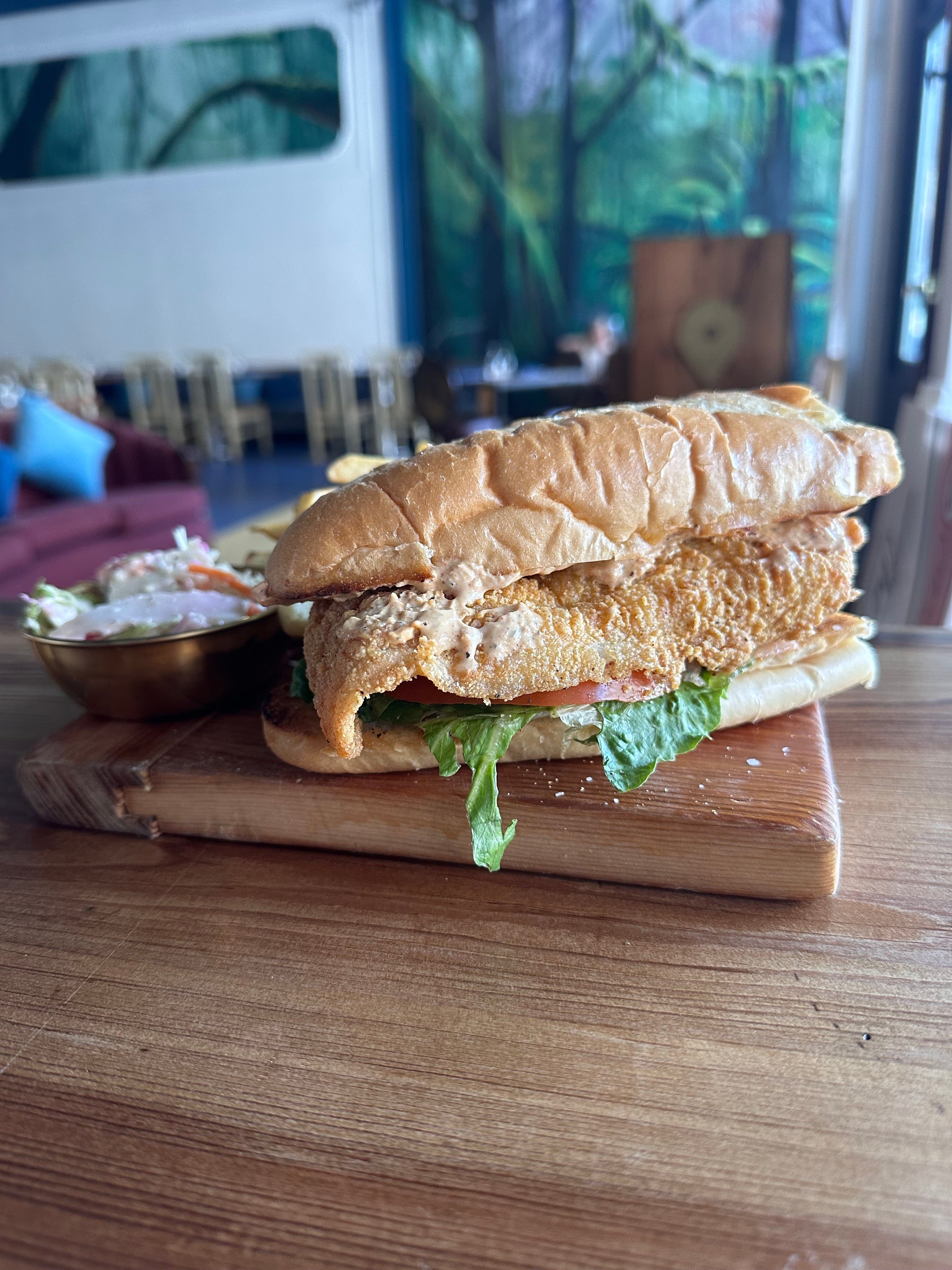 Catfish Po’Boy.