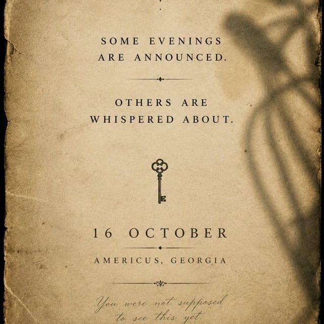 The Whispering of October 16, 2026