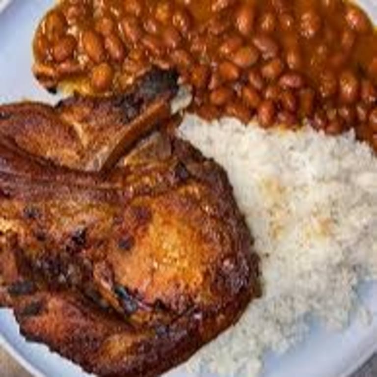 Delicious Pork Chop Offerings