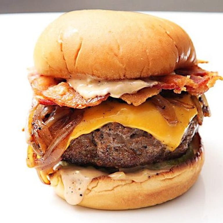 Indulge in Our Cheeseburger
