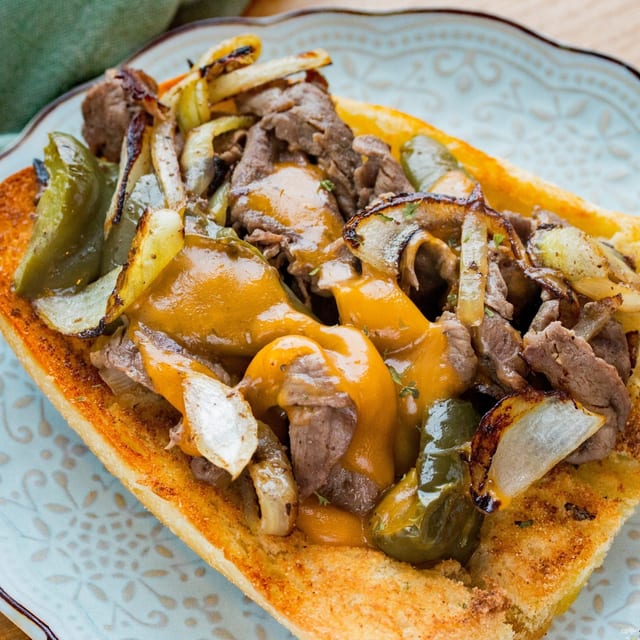 El Philly Sandwich.