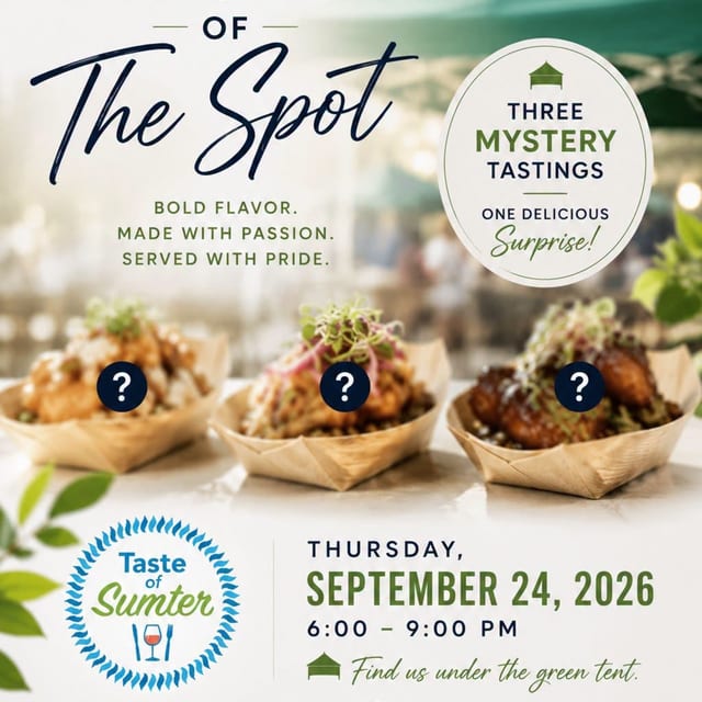 TASTE OF THE SPOT at The Taste of Sumter