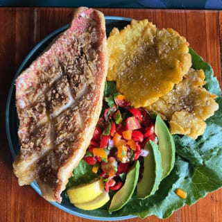 Red Snapper Fillet A La Playa