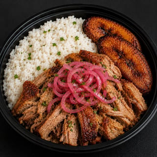 Pernil Bowl
